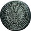 Austria 15 Kreuzer Leopold I Vienna 1661 KM# 1145 ARCHID AV DVX (CA) BVR COM TYR coin reverse