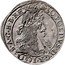 Austria 15 Kreuzer Leopold I Graz 1665 SH KM# 1235 LEOPOLDVS D G R I (15) S A G H B REX coin obverse