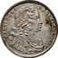 Austria 15 Kreuzer Karl VI Graz 1728 KM# 1624 CAR VI D G R I S A GE HI HU BO REX coin obverse
