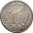 Austria 15 Kreuzer Karl VI Graz 1728 KM# 1624 ARCHID AUSTR DUX BURG & STYRIÆ XV coin reverse