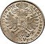 Austria 15 Kreuzer Maria Theresia Graz 1748 KM# 1764 ARCHID AUSTR DUX (XV) BURG ET STYRIÆ coin reverse