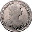 Austria 15 Kreuzer Maria Theresia Hall 1750 KM# 1765 M THERESIA D G R IMP GE HU BO REG coin obverse