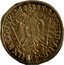 Austria 15 Kreuzer (Leopold I Mainz) KM# 1335 ARCHID AUS (*) DUX B CO TYR coin reverse