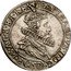 Austria 150 Kreuzer Ferdinand II 1622 KM# 420 FERDINANDVS II D G 150 R I S A G H E B REX coin obverse