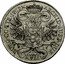 Austria 17 Kreuzer Maria Theresia Vienna 1762 KM# 1782 ARCHID AUST DUX BURG CO TYR XVII coin reverse