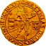 Austria 2 Ducat Matthias II 1616 KM# 172 MATTHIAS D G R I S AVG G H BO REX coin obverse