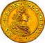 Austria 2 Ducat Leopold I St Veit 1659 KM# 1160 LEOPOLDVS D G R I S A G H B REX coin obverse
