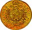 Austria 2 Ducat Leopold I St Veit 1659 KM# 1160 ARCHI AVST ET CARTIN DVX B coin reverse