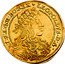Austria 2 Ducat Leopold I Vienna 1660 KM# 1183 LEOPOLDVS D G R I S A G H BO REX coin obverse