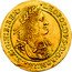 Austria 2 Ducat Leopold I Hall 1680 F KM# 1126 LEOPOLDVS D G ROM IMP S A G H B REX coin obverse