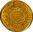 Austria 2 Ducat (Leopold I Vienna) KM# 1223 ARCHID AVS (MM) DVX B CO TYR 1664 coin reverse