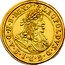 Austria 2 Ducat Leopold I Graz 1687/6 IAN KM# 1276 LEOPOLDVS D G R I S A G HVNG BOH REX coin obverse