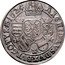Austria 2 Thaler Ferdinand II 1624 KM# 545 ARCHID AVS DVX BVR GO TYR 1624 coin reverse