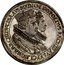 Austria 2 Thaler Leopold V and Claudia Regency 1626 KM# 642 LEOPOLDVS ARCHID AVS ET CLAUDIA ARCHIDVCISA AVS MEDIC coin obverse