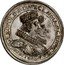 Austria 2 Thaler Leopold V and Claudia Regency 1626 KM# 642 LEOPOLD AR D AV ET CLAUDIA ARCHIDVCISA AVSTRI MEDIC coin reverse