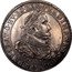 Austria 2 Thaler Ferdinand II 1631 KM# 768 FERDINANDVSII D G ROM IMP SE AV G HV BO REX 1631 coin obverse