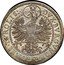 Austria 2 Thaler Ferdinand Karl 1646 KM# 934 DVX BVRGVNDIÆ COMES TYROLIS coin reverse