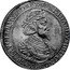 Austria 2 Thaler Ferdinand III 1651 KM# 976 FERDINANDVS III D G ROM IMP SEM AV GER HVNG BO REX coin obverse