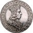 Austria 2 Thaler Ferdinand Charles 1654 KM# 986 FERDINAND CAROL D G ARCHIDVX AVST coin obverse
