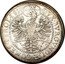 Austria 2 Thaler Ferdinand Karl Hall 1654 KM# 985 DVX BVRGVNDIÆ COMES TYROLIS coin reverse
