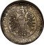 Austria 2 Thaler Ferdinand Karl Hall 1654 KM# 984 DVX BVRGVNDIÆ COMES TYROLIS coin reverse