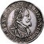 Austria 2 Thaler (Ferdinand II Vienna) KM# 611 FERDINANDVS II D (V) G R IM S A G H B REX coin obverse
