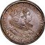 Austria 2 Thaler Leopold V and Claudia Regency 1626 KM# 639 LEOPOLDVS ARCHID AVS ET CLAVDIA ARCHIDVCISA AVS MEDIC coin obverse