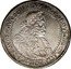 Austria 2 Thaler (Leopold I Graz) KM# 1268 LEOPOLDVS DEI GRATIA ROM IMP SE AV GER HVN BOH REX coin obverse