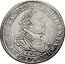 Austria 2 Thaler Ferdinand II Posthumous Graz 1640 40 minted above 31 KM# 897 FERDINANDVS II D G ROM IMP SE AV G HV BO REX 1640 coin obverse
