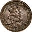 Austria 2 Thaler Leopold V and Claudia Regency 1626 KM# 641 LEOPOLD AR D AV ET CLAUDIA ARCHIDVCISA AVSTRI MEDIC coin obverse