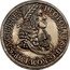 Austria 2 Thaler Leopold I ND KM# 1120.2 LEOPOLDVS D G ROM IMP S A G H B REX coin obverse