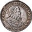 Austria 2 Thaler Matthias II 1618 KM# 229.1 MATTHIAS D G R I S A GER HVNG BOR REX coin obverse