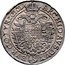 Austria 2 Thaler Matthias II Vienna 1614 KM# 189 ARCHID AVS DVX BVR CO TYR ZC coin reverse
