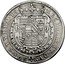 Austria 2 Thaler Ferdinand II Posthumous Graz 1640 40 minted above 31 KM# 897 ARCHI AVST DVX BVR STYRIÆ ETC coin reverse