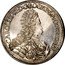 Austria 2 Thaler Karl VI Hall ND KM# 1523 CAROLUS VI D G RO IMP S A G H H B REX coin obverse