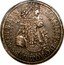 Austria 2 Thaler Leopold I Hall ND KM# 1120.1 LEOPOLDVS D G ROM IMP S A G H B REX coin obverse