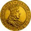 Austria 20 Ducat Ferdinand Charles Carol 1646 KM# 940 FERDINAND CAROL D G ARCHIDVX AVST coin obverse