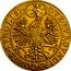 Austria 20 Ducat Ferdinand Charles Carol 1646 KM# 940 DVX BVRGVNDIÆ COMES TYROLIS coin reverse