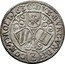 Austria 3 Kreuzer Ferdinand Karl Regency Hall 1638 KM# 851 DVX BVRGVNDI 3 COM TYROLI coin reverse