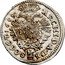 Austria 3 Kreuzer Leopold I Vienna 1659 KM# 1141 ARCHI D A D B S C C C T coin reverse