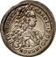 Austria 3 Kreuzer Karl VI Vienna 1718 KM# 1568 CAROL·VI·D·G·RO·IM·S·A·GE (3) HI·HV·BO·REX VI coin obverse