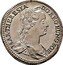 Austria 3 Kreuzer Maria Theresia Vienna 1741 KM# 1672 MAR THERESIA D G REG HUNG BOH coin obverse