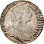 Austria 3 Kreuzer Maria Theresia Hall 1748 KM# 1762.1 M THERESIA D G R IMP G HU BO REG coin obverse