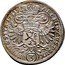 Austria 3 Kreuzer Maria Theresia Graz 1751 KM# 1790 ARCHID AUST DUX (3) BURG & STYR 1790 coin reverse