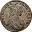Austria 3 Kreuzer Maria Theresia Hall 1753 KM# 1762.2 M THERES D G R I GE HU BO REG coin obverse