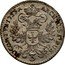 Austria 3 Kreuzer Maria Theresia Hall 1753 KM# 1762.2 ARCH AUST DUX 3 BU COM TYR 1762 coin reverse
