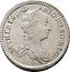 Austria 3 Kreuzer Maria Theresia Vienna 1754 KM# 1791 M THERES D R IMP GE HU BO REG coin obverse