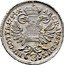 Austria 3 Kreuzer Maria Theresia Vienna 1754 KM# 1791 ARCH AUST DUX 3 BU CO TYR 1791X coin reverse