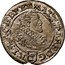 Austria 3 Kreuzer (Matthias I Vienna) KM# 186 MATTHIAS D G R I S A G H B REX coin obverse