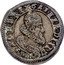Austria 3 Kreuzer (Ferdinand II Graz) KM# 287 FERDI II D G R I S A G H B REX coin obverse